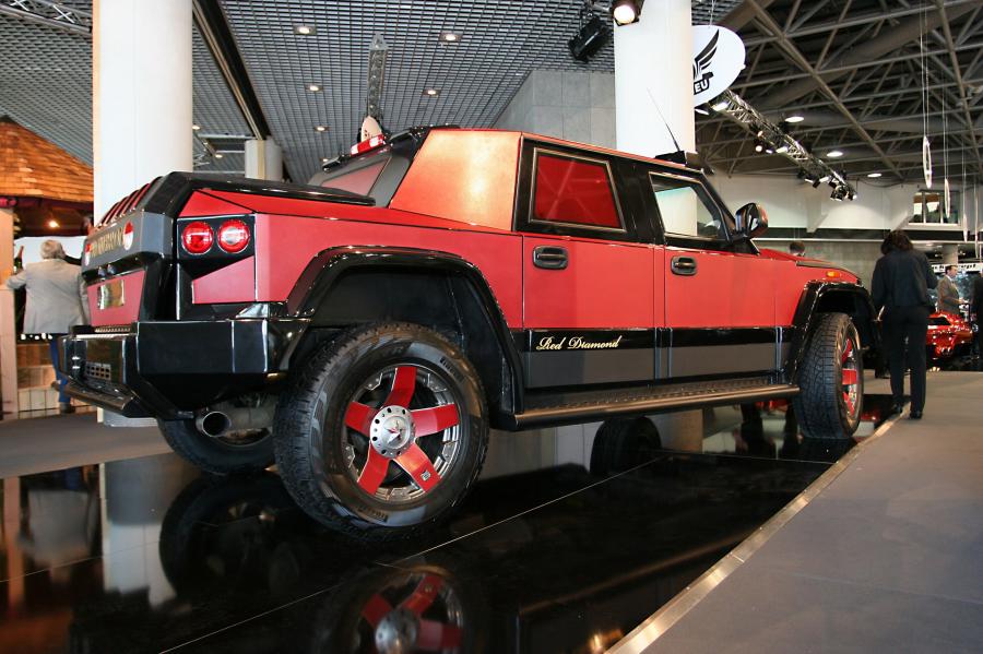 Dartz Prombron Kombat T98 Red Diamond 2010 года  (фото 2 из 12)